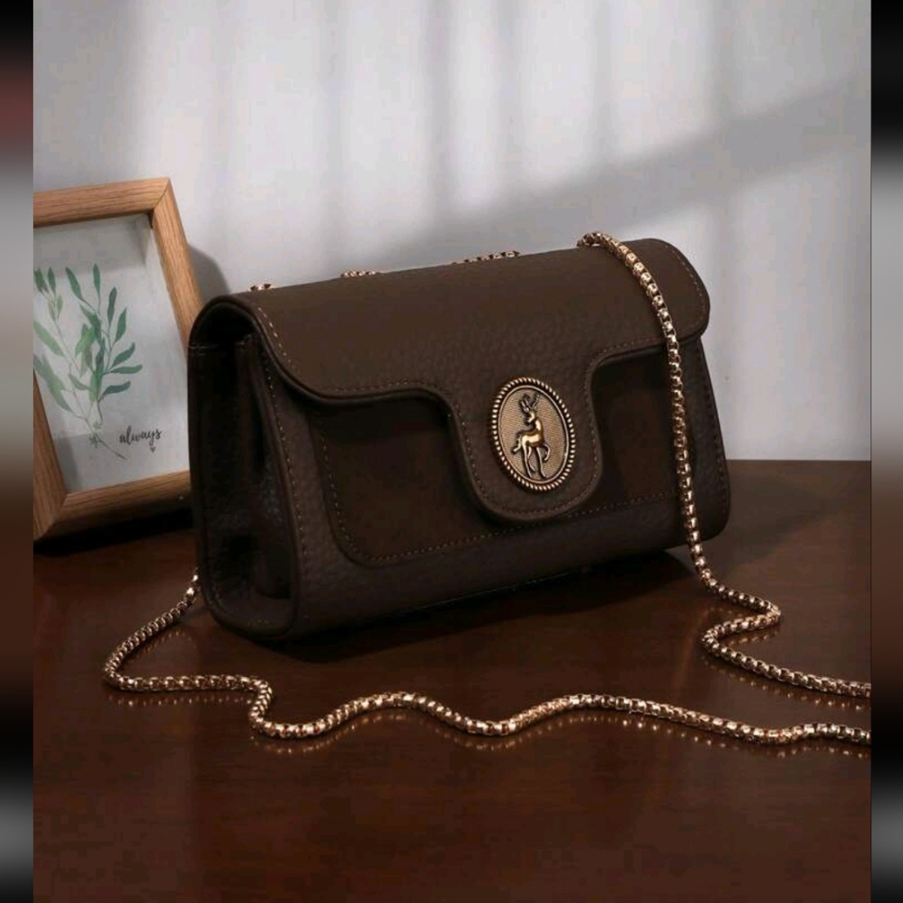 Elegant Western Brown Purse
